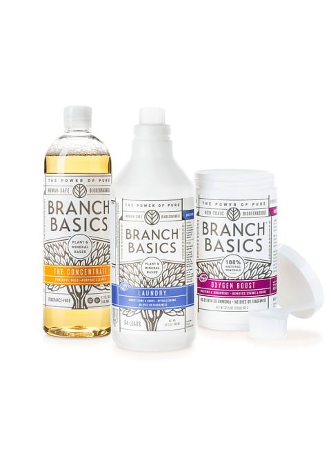 Концентрат для стирки и кислородные баллоны Branch Basics Концентрат для стирки и кислородные баллоны Branch Basics