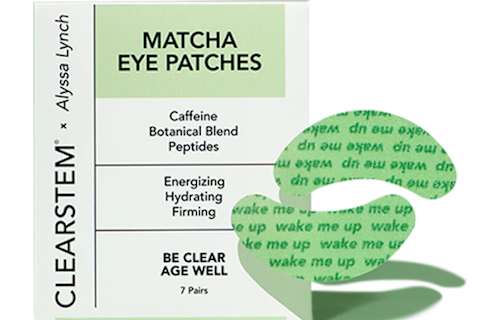 патчи для глаз Clearstem Matcha