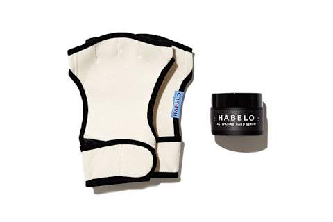 Перчатки и сыворотку пары Habelo Power